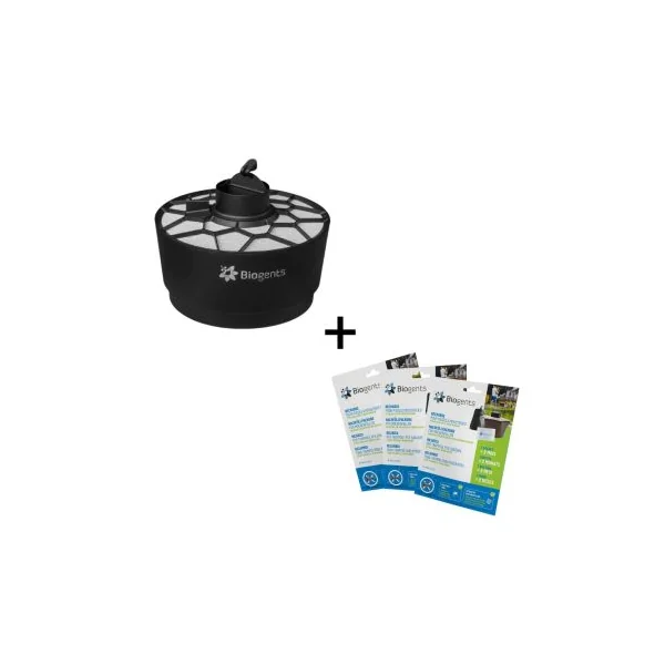 Pack piège à moustique BG Mosquitaire + recharge 6 mois