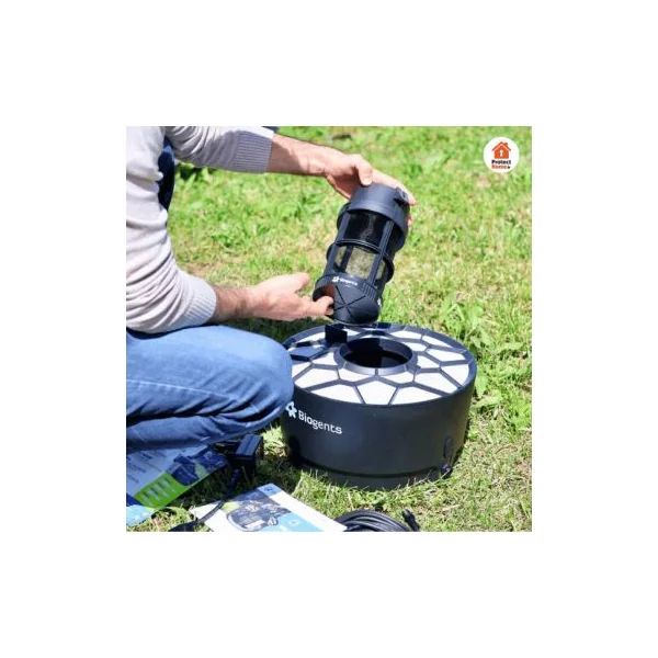 Pack piège à moustique BG Mosquitaire + recharge 6 mois