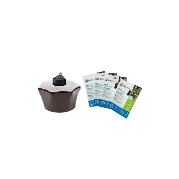 Pack piège à moustique BG Mosquitaire + recharge 6 mois