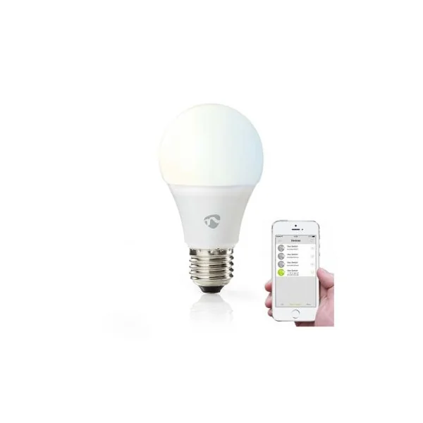 Pack simulateur de présence 3 Ampoules Wifi NEDIS E27