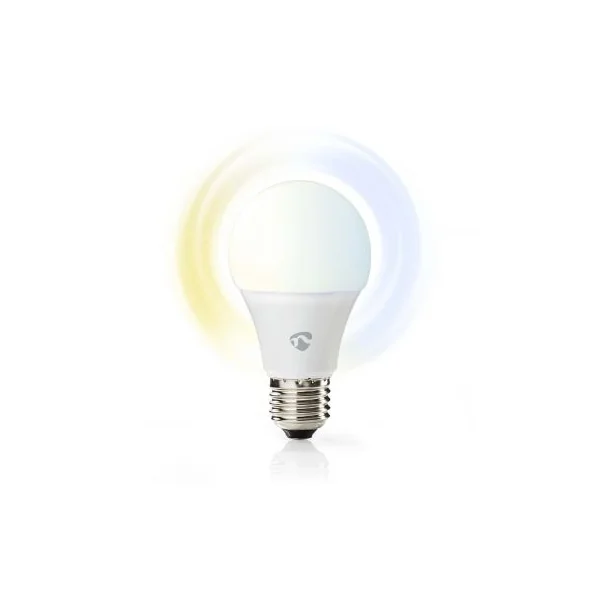 Pack simulateur de présence 3 Ampoules Wifi NEDIS E27