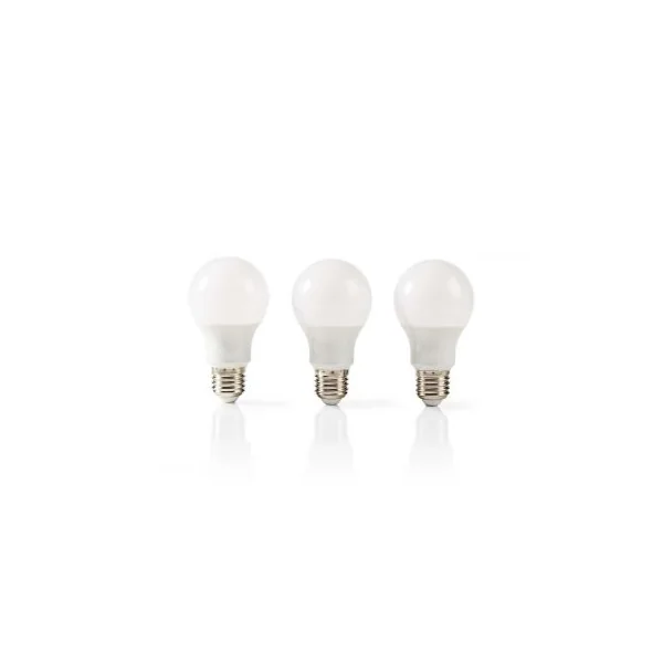 Pack simulateur de présence 3 Ampoules Wifi NEDIS E27