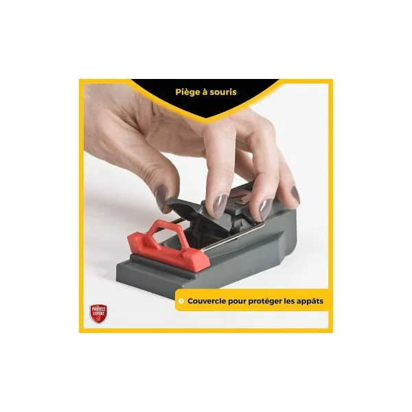 Pack tapette souris armement facile