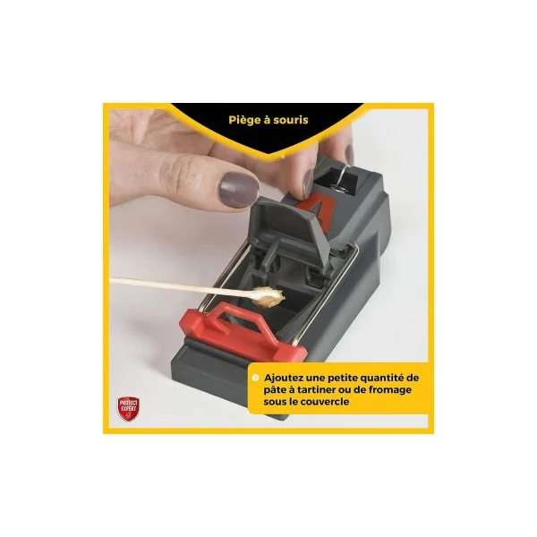 Pack tapette souris armement facile