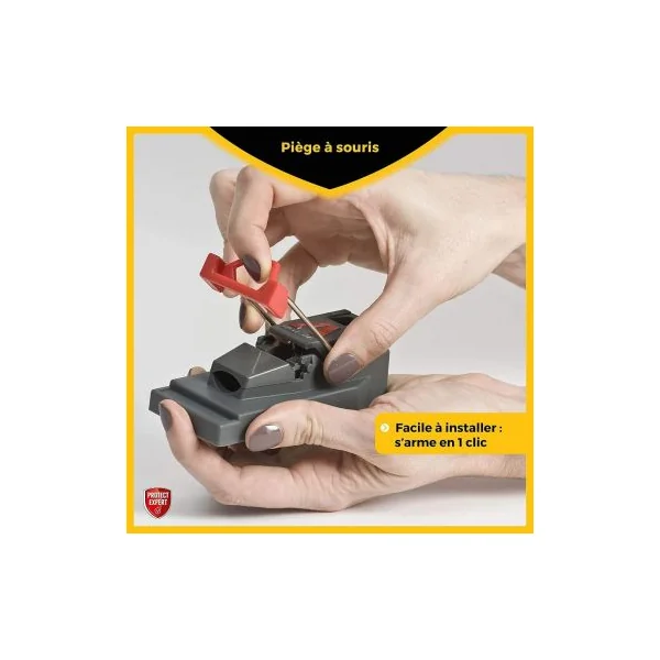 Pack tapette souris armement facile