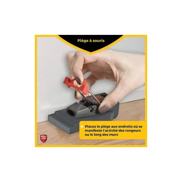 Pack tapette souris armement facile