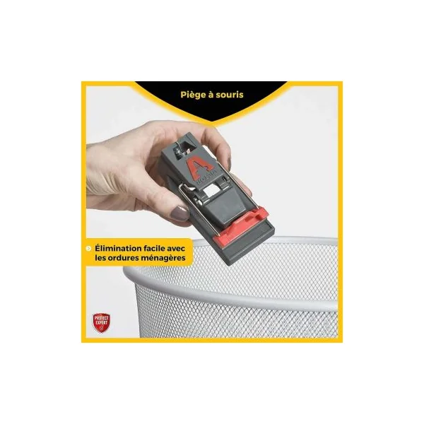 Pack tapette souris armement facile