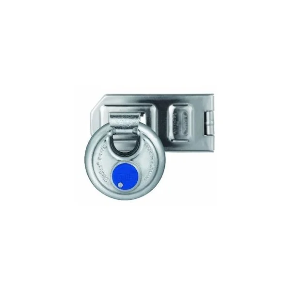 Pack TOUT INOX Abus Cadenas Diskus et porte cadenas