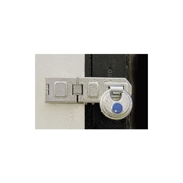Pack TOUT INOX Abus Cadenas Diskus et porte cadenas