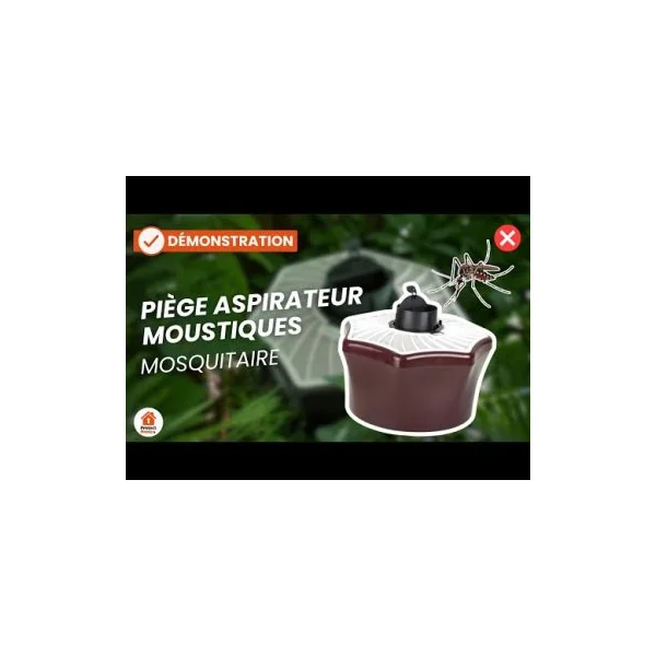 Pack XL piège à moustique Biogents x4