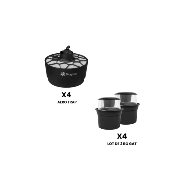 Pack XXL action complète attrape moustique et larves