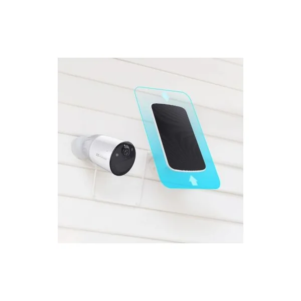 Panneau solaire pour caméra sur batterie Ezviz