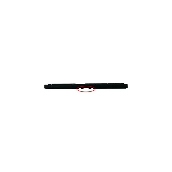 Pare chocs arrière central pour PEUGEOT BOXER II ph.2 2014-2023, noir, trou crochet, Neuf