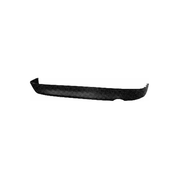 Pare chocs arrière inférieur pour TOYOTA COROLLA 1997-2000, Mod. 4 portes, Neuf