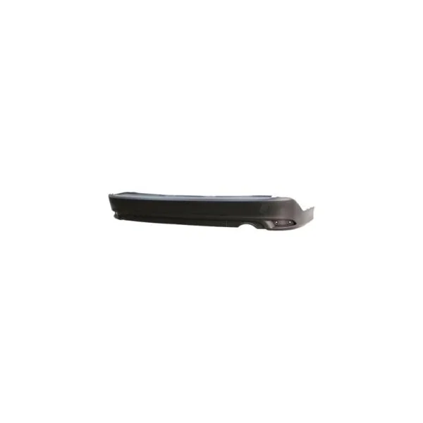 Pare chocs arrière pour FORD FOCUS III phase 1 2011-2014, modèle SW (avec sortie d'échappement), gris foncé, Neuf