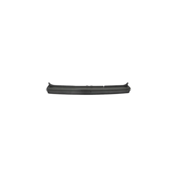 Pare chocs arrière pour RENAULT MASTER III phase 1, 2010-2014, noir, Neuf