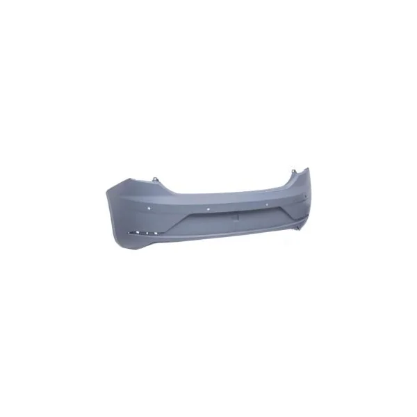 Pare chocs arrière pour SEAT LEON III phase 2 2017-2019, trous radar, 5 portes, Neuf à peindre