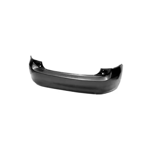 Pare chocs arrière pour TOYOTA AURIS 2007-2012, Noir, Neuf