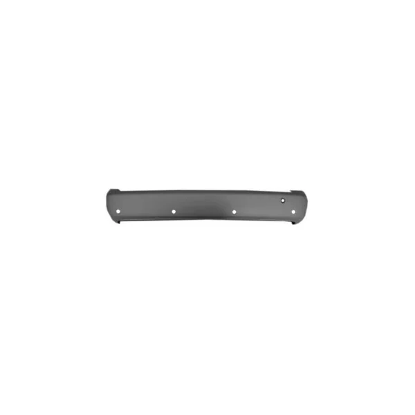 Pare chocs arrière pour VOLKSWAGEN CADDY III ph. 1, 2004-2010, trous radar, châssis court, à peindre