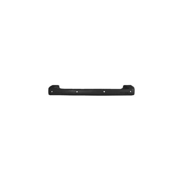 Pare chocs arrière pour VOLKSWAGEN TRANSPORTER T5 phase 1, 2003-2009, trous radar, gris, Neuf