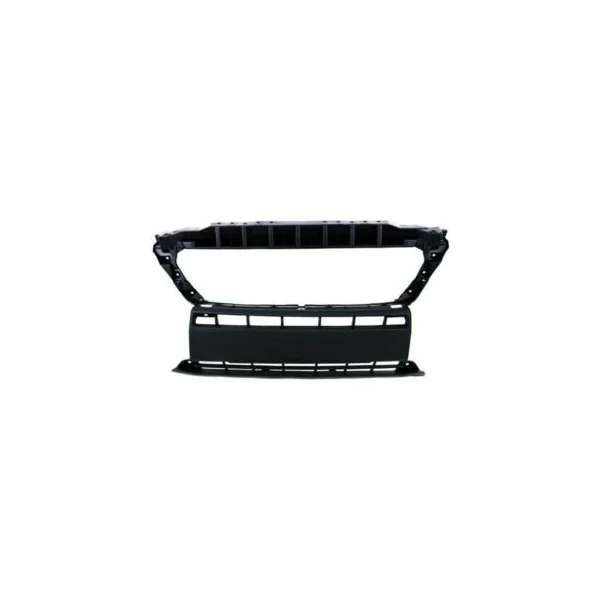 Pare chocs avant central pour CITROËN JUMPER Camping-car II ph.2 depuis 2014 grille inférieure, noir