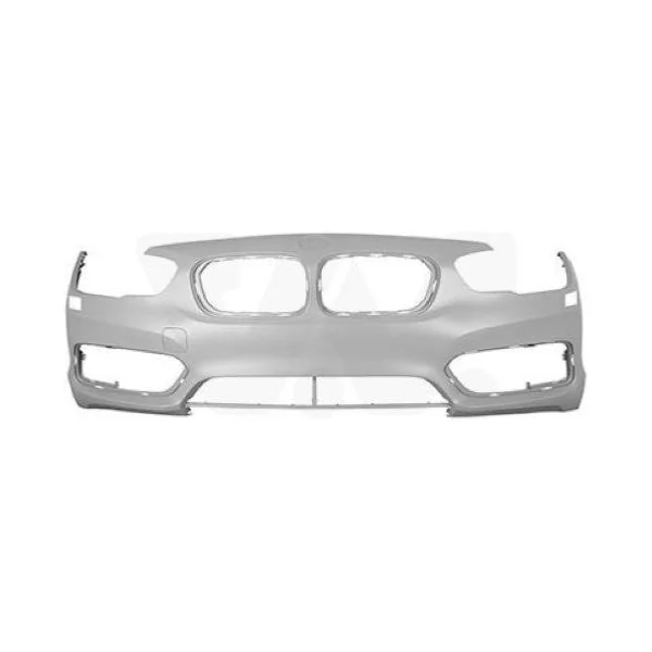 Pare chocs avant pour BMW SERIE 1 F20-F21 2015-2019, avec trous lave-phare, trous radar, park-assist+supports, Mod. URBAN/SPORT Line, Neuf à peindre