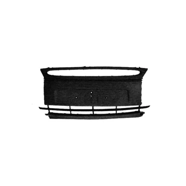 Pare chocs avant pour FORD KA 1996-2008, Noir, Neuf