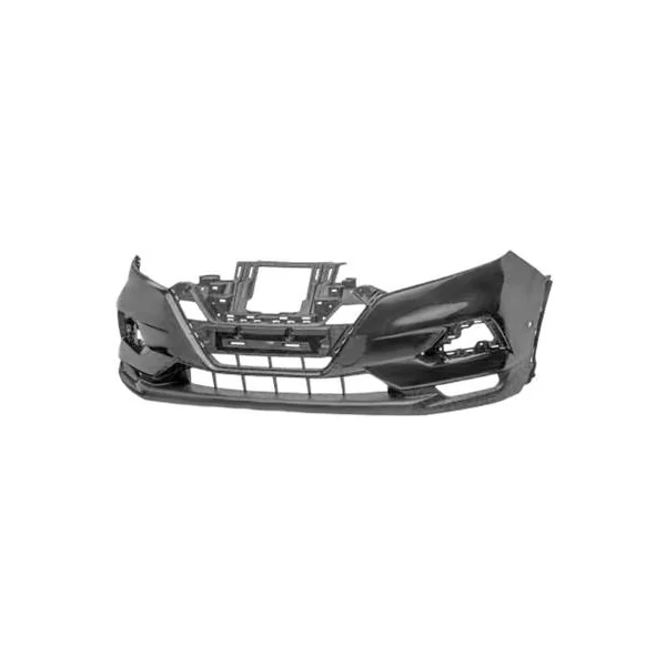 Pare chocs avant pour NISSAN QASHQAI II ph. 2 2017-2021, 2 trous capteurs radar, Neuf à peindre