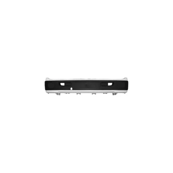 Pare chocs avant pour RENAULT MAXITY, 2006-2012 Noir avec contour blanc, Neuf