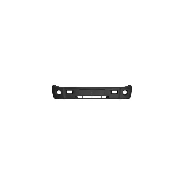 Pare chocs avant pour RENAULT MAXITY, depuis 2013, Noir , trous antibrouillards, Neuf