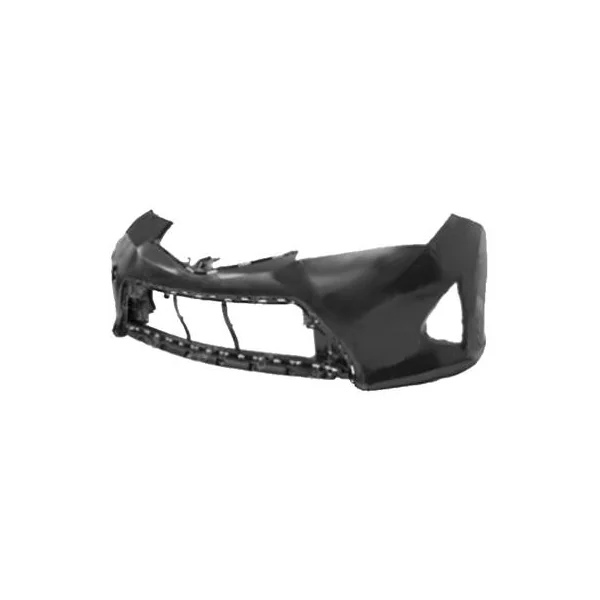 Pare chocs avant pour TOYOTA AURIS 2013-2015, Noir Neuf