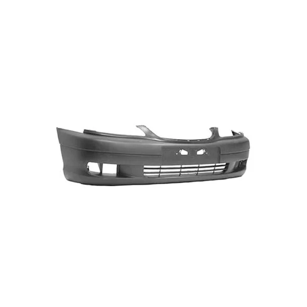 Pare chocs avant pour TOYOTA AVENSIS 2000-2003, Noir, Neuf