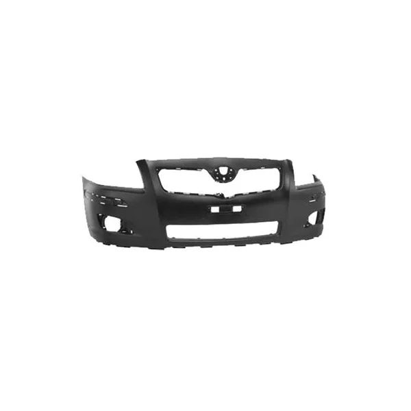 Pare chocs avant pour TOYOTA AVENSIS 2006-2009, Noir, Neuf