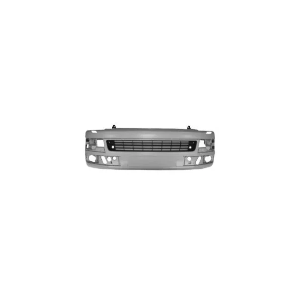 Pare chocs avant pour VOLKSWAGEN TRANSPORTER T5, 2009-2015, emplacement moulure et lave phares, Mod. CARAVELLE, à peindre