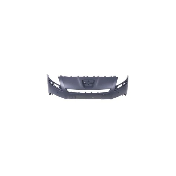 Pare chocs avant supérieur pour PEUGEOT 5008 I, 2009-2016, 6 trous radar, Neuf à peindre
