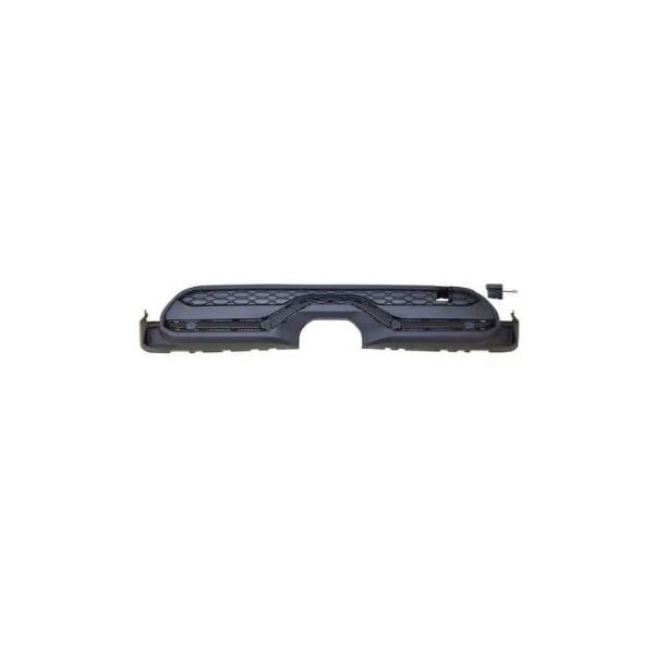 Pare-chocs arrière pour MINI ONE/COOPER S F55/F56/F57 depuis 2021, noir structuré, Neuf