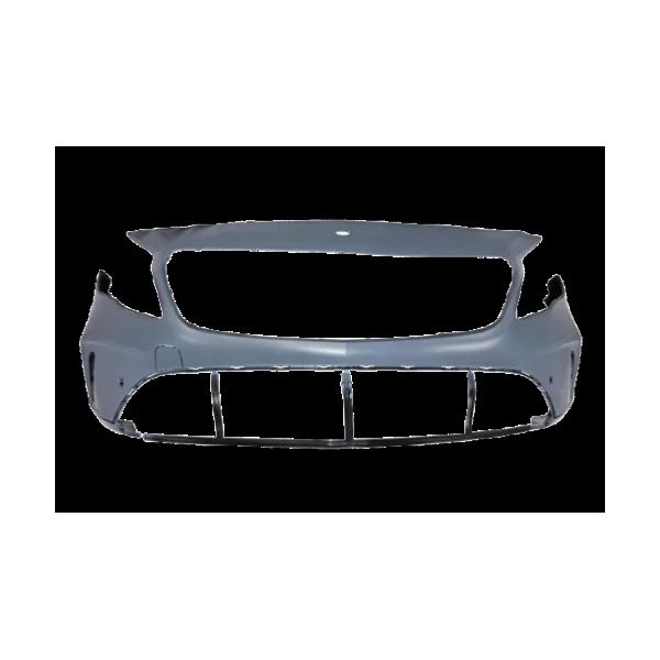 Pare-chocs avant pour MERCEDES CLASSE GLA phase 2 2017-2020, avec apprêt, avec cache crochet, avec trous PDC + supports, avec trous assistance, Neuf