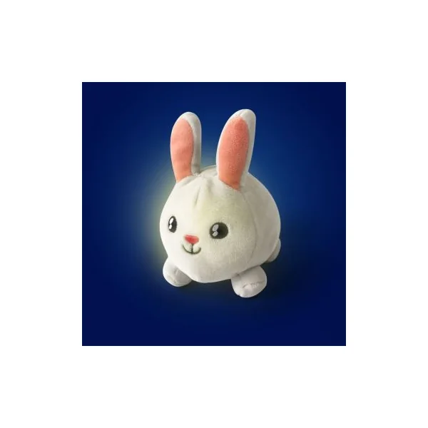 Peluche veilleuse lapin