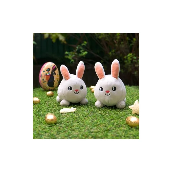 Peluche veilleuse lapin