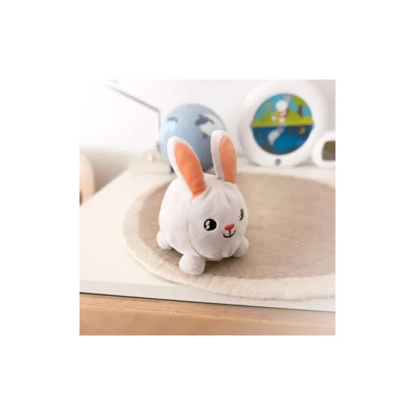 Peluche veilleuse lapin