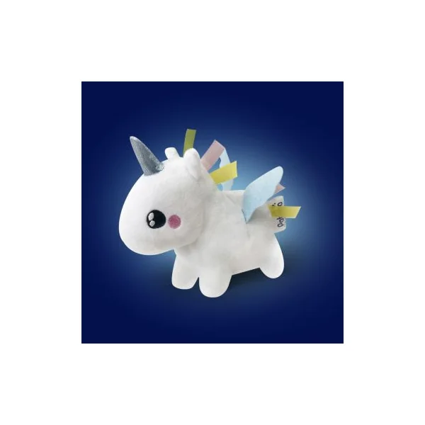 Peluche veilleuse licorne