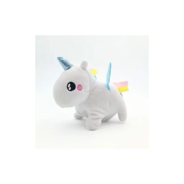 Peluche veilleuse licorne