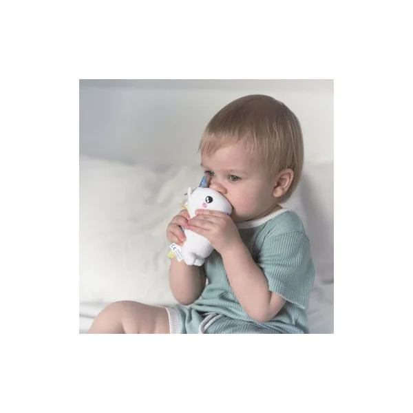 Peluche veilleuse licorne