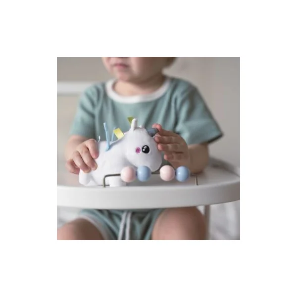 Peluche veilleuse licorne
