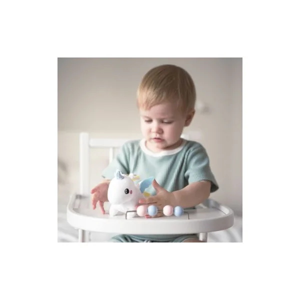 Peluche veilleuse licorne