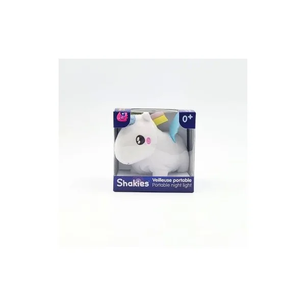 Peluche veilleuse licorne
