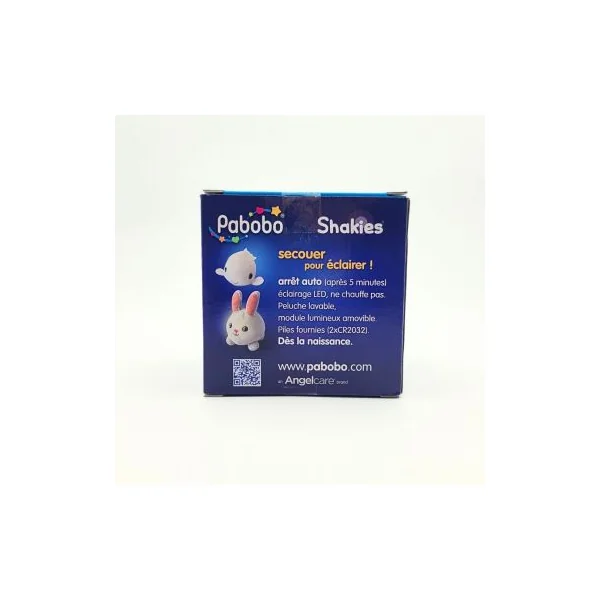 Peluche veilleuse licorne