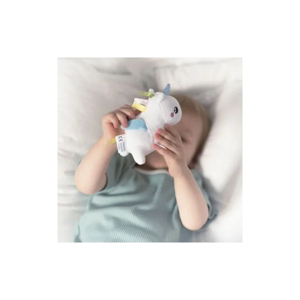 Peluche veilleuse licorne
