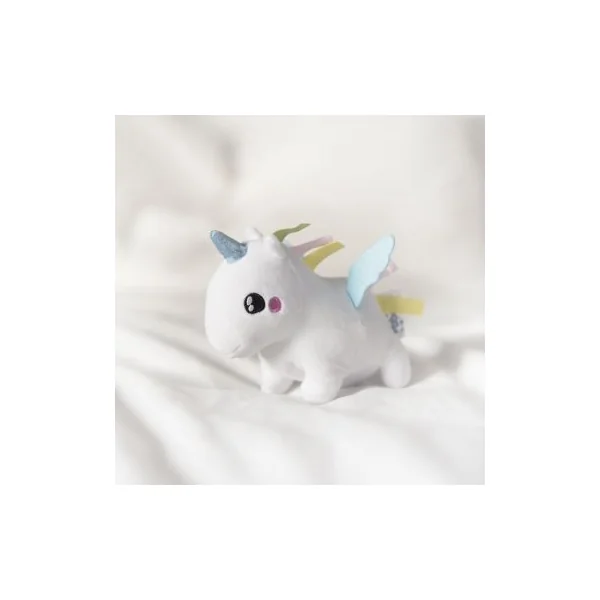 Peluche veilleuse licorne