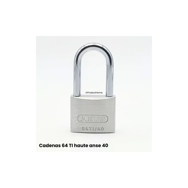 Petit cadenas Abus 64 Titalium haute anse